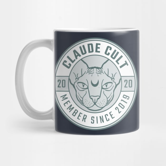 Claude Cult Member Shirt by GingerSlunt Merch